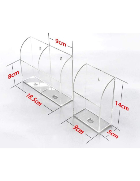 Soporte de Carga Montado en Pared VANCORE para Teléfono y Control Remoto