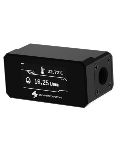 Sensor de Temperatura y Flujo Barrowch FBFT07 para PC