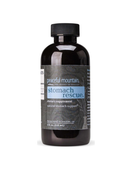 Suplemento Natural para Estómago Peaceful Mountain 118 ml