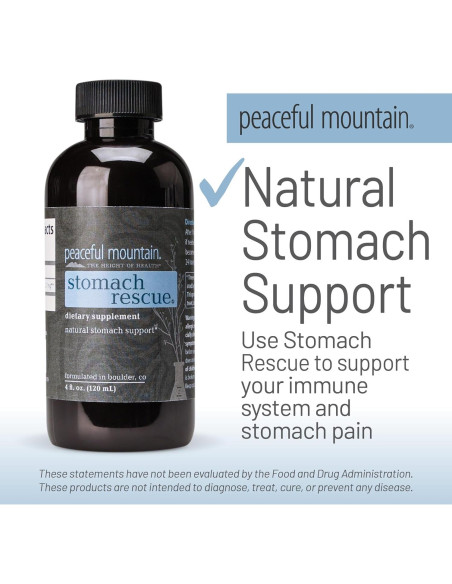 Suplemento Natural para Estómago Peaceful Mountain 118 ml