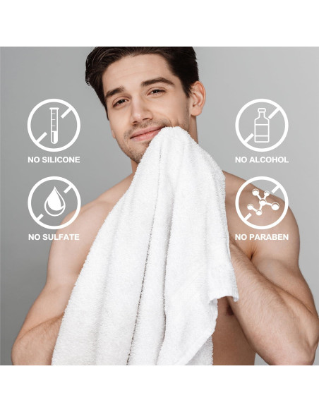 Cesta de Regalo Body & Earth para Hombres - Set de Baño Aroma Cítrico