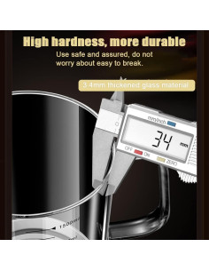 Contenedor de Grasa de Tocino VOPHIA 1.5L con Colador y Tapa 2