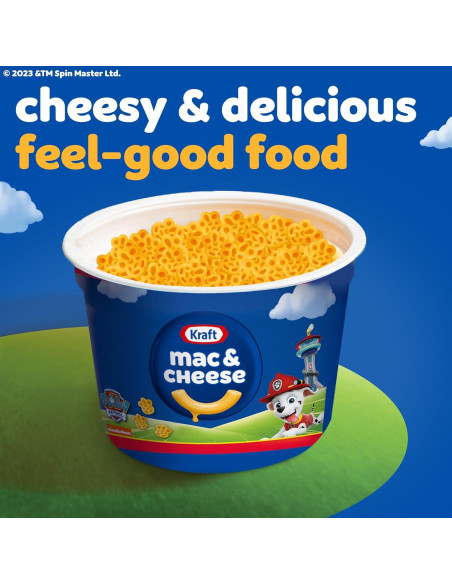 Kraft Mac & Cheese Paw Patrol - 4 Tazas de 53.86 g