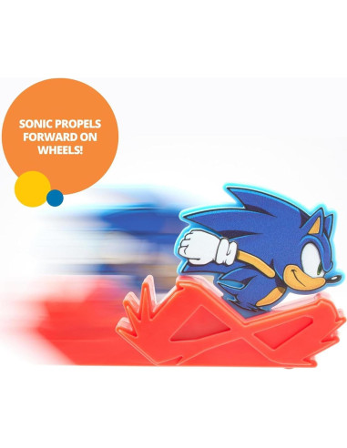 Adorno para Pastel Sonic the Hedgehog DecoPac - 3 Piezas