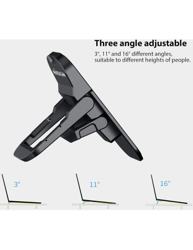 Soporte Portátil Nillkin para Laptop 10-17" Ajustable Negro