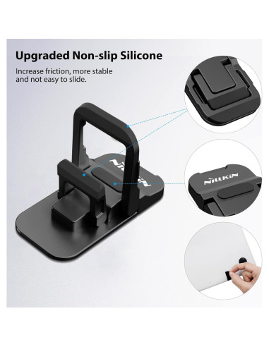 Soporte Portátil Nillkin para Laptop 10-17" Ajustable Negro