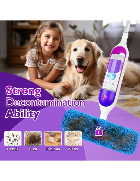 Paños de Mopa Reutilizables Unimade para Swiffer 8 Piezas