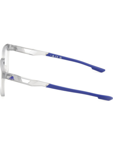 Montura de Gafas Redondas Adidas SP5073 Unisex Gris