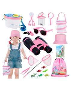 Kit de Captura de Insectos GINMIC para Niños - 19 Piezas