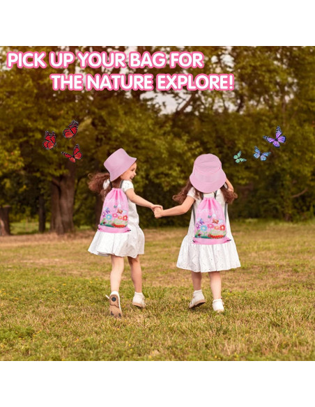 Kit de Captura de Insectos GINMIC para Niños - 19 Piezas