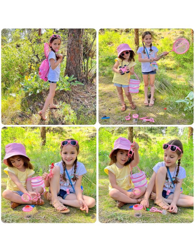 Kit de Captura de Insectos GINMIC para Niños - 19 Piezas