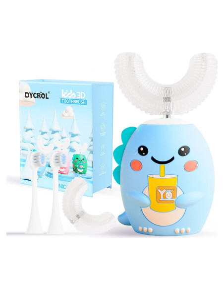 Cepillo de dientes eléctrico DYCROL para niños 2-6 años azul