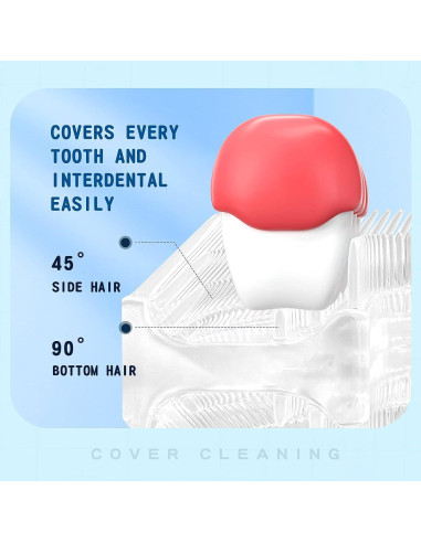 Cepillo de dientes eléctrico DYCROL para niños 2-6 años azul