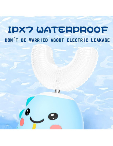 Cepillo de dientes eléctrico DYCROL para niños 2-6 años azul