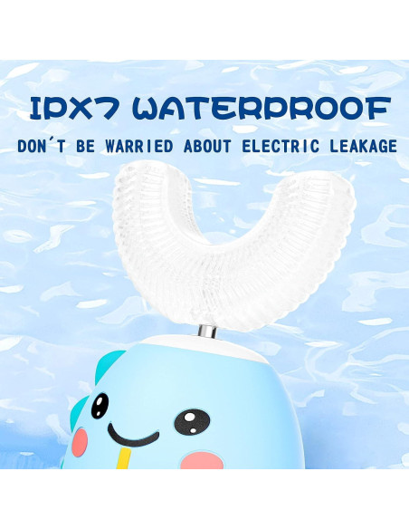 Cepillo de dientes eléctrico DYCROL para niños 2-6 años azul