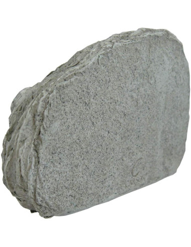 Piedra Conmemorativa de Jardín Carson Azul 12.7cm Brilla en la Oscuridad