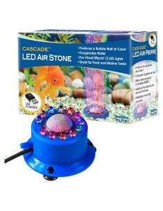 Piedra de Aire LED Multicolor Penn-Plax 6.35 cm para Acuarios