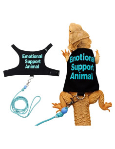 Ropa para Lagartos Barbudos Copfeu con Correa Azul 11.51 cm