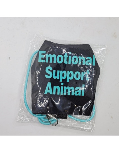 Ropa para Lagartos Barbudos Copfeu con Correa Azul 11.51 cm