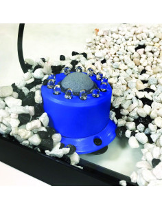 Piedra de Aire LED Multicolor Penn-Plax 6.35 cm para Acuarios 2
