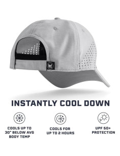 Gorra Enfriadora MISSION Cooling Unisex Talla Única UPF 50 2
