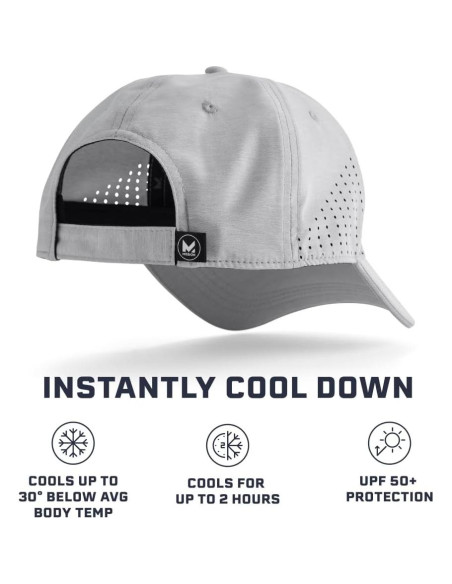 Gorra Enfriadora MISSION Cooling Unisex Talla Única UPF 50