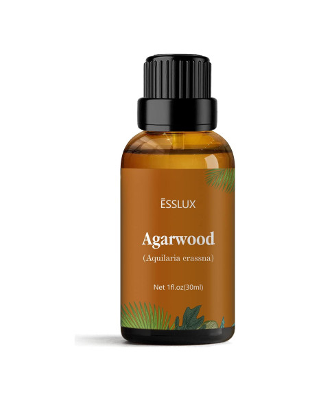 Aceite Esencial de Agarwood ESSLUX 30 ml - Aromaterapia Premium
