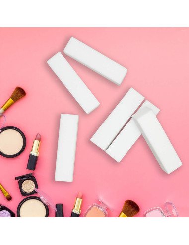 Paquete de 12 Bloques de Pulido de Uñas Morary 4 Lados Grano Medio