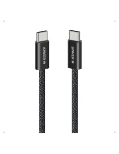Cable USB-C a USB-C Anker Zolo 240W Trenzado 0.91m Negro