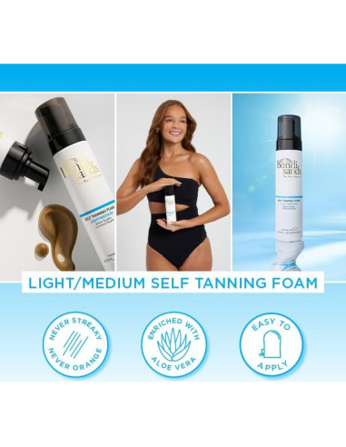 Espuma Autobronceadora Bondi Sands 200 ml Aloe Vera y Coco