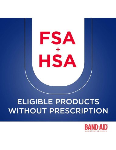 Vendajes Adhesivos Transparentes Impermeables BAND-AID 60 Unidades
