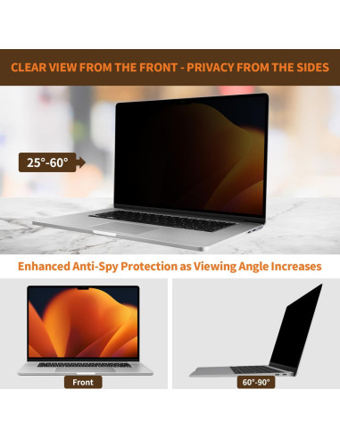 Pantalla de Privacidad BSPROTE para MacBook Pro/Air 13"