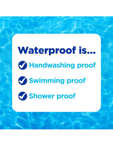 Vendajes Adhesivos Transparentes Impermeables BAND-AID 60 Unidades