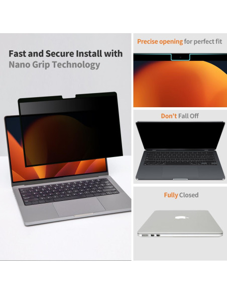 Pantalla de Privacidad BSPROTE para MacBook Pro/Air 13"