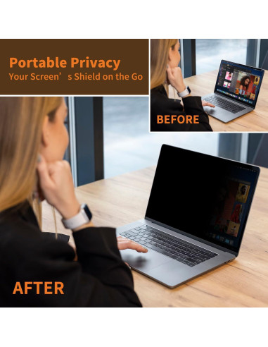 Pantalla de Privacidad BSPROTE para MacBook Pro/Air 13"
