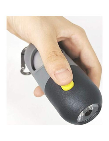 Dispensador de bolsas para excremento de perro Infinite Node con linterna LED