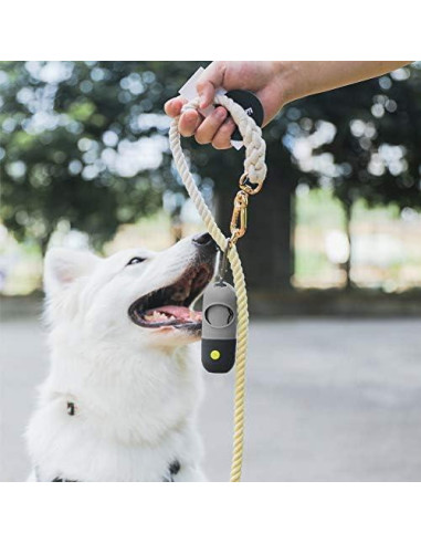 Dispensador de bolsas para excremento de perro Infinite Node con linterna LED