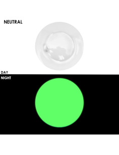 Pintura Acrílica Brillante Artecho 120ml Neón Neutral 2