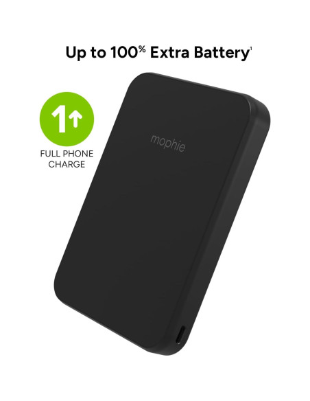 Cargador Portátil Mophie Snap+ Juice Pack Mini 5000mAh