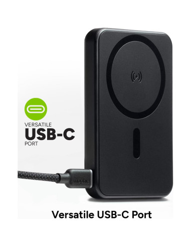 Cargador Portátil Mophie Snap+ Juice Pack Mini 5000mAh