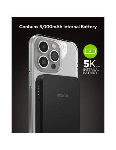 Cargador Portátil Mophie Snap+ Juice Pack Mini 5000mAh