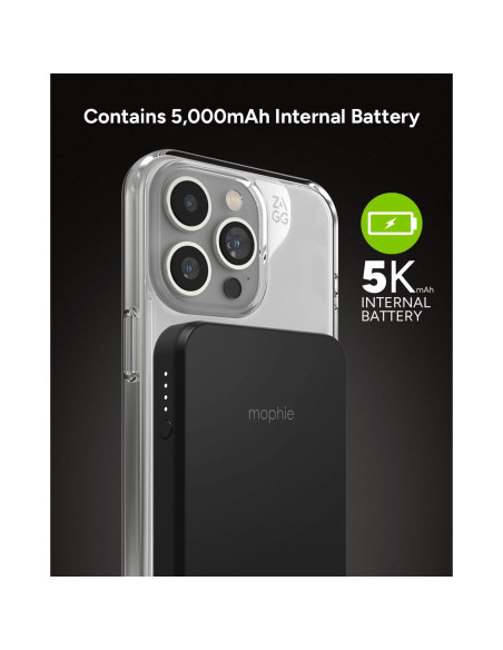 Cargador Portátil Mophie Snap+ Juice Pack Mini 5000mAh