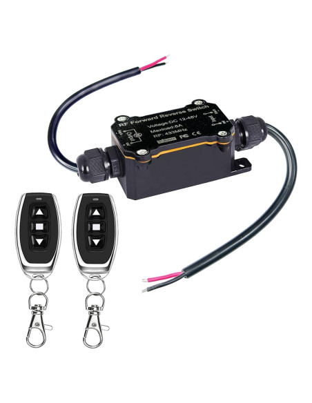 Interruptor Remoto Inalámbrico 12V-48V Shenzhenshiyoulanteerkeji IP67