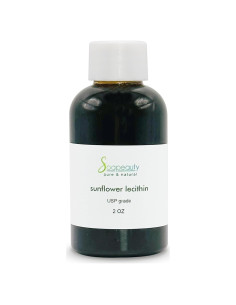 Aceite de Lecitina de Girasol Soapeauty 59 ml Prensado en Frío