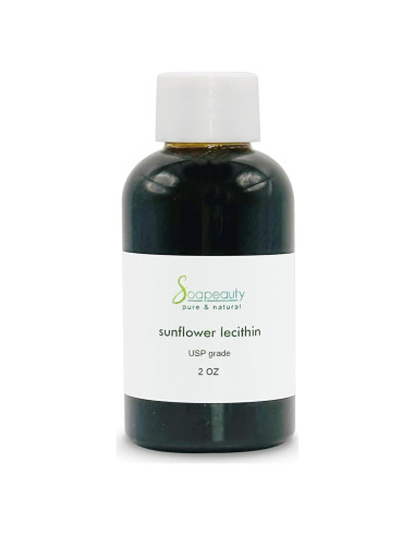 Aceite de Lecitina de Girasol Soapeauty 59 ml Prensado en Frío