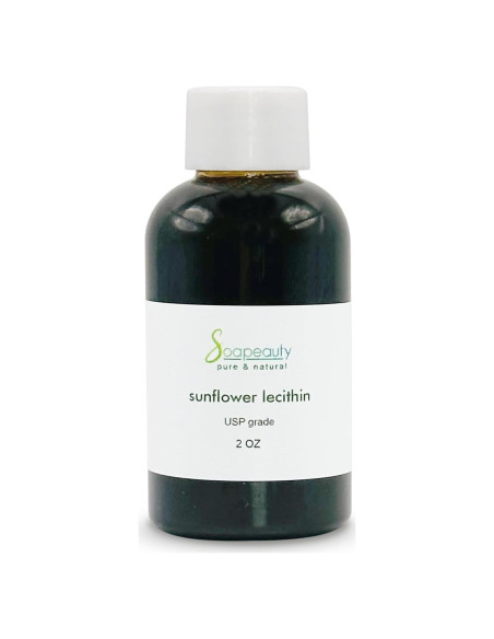 Aceite de Lecitina de Girasol Soapeauty 59 ml Prensado en Frío