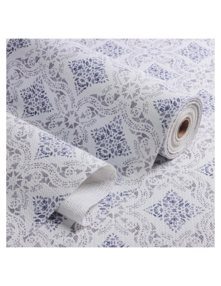 Forro de Estante Tatyanna Boho 30cm x 300cm Antideslizante