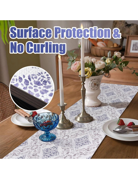 Forro de Estante Tatyanna Boho 30cm x 300cm Antideslizante