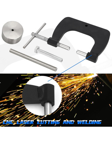 Kit de Remaches Semi Tubulares Foruly 50 Piezas para Reparación