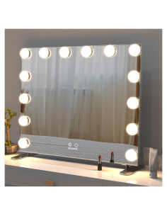 Espejo de Maquillaje Iluminado BEAUTME 60x50.7cm LED Táctil